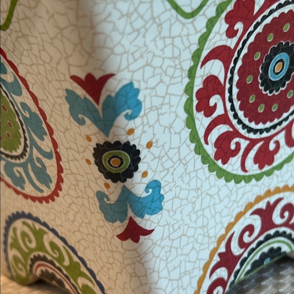 222 Fifth Multicolor Ceramic Planter - Picture 13 of 16